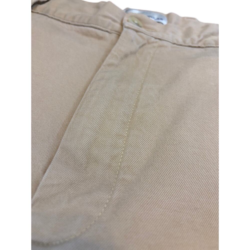 Peter Millar Mens Khaki Shorts Luxury Summer Golf Casual Size 36 Inseam 7.5" - Picture 2 of 7